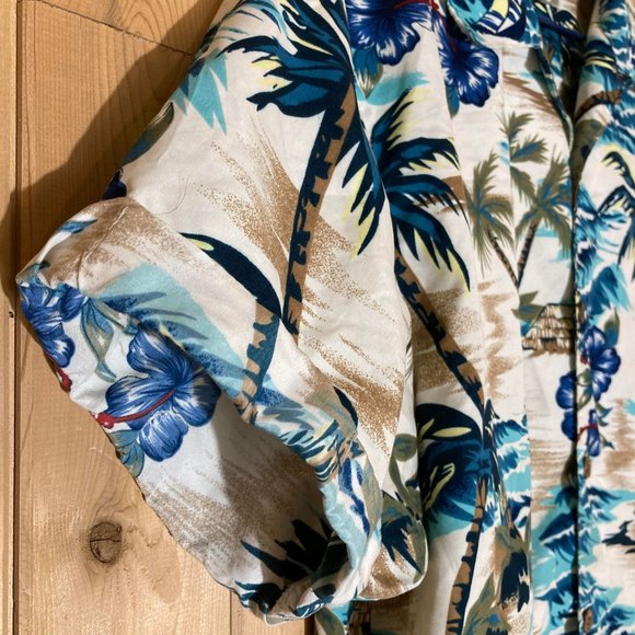 Bill Blass Hawaiian Shirt- Small - Picture 2 of 4
